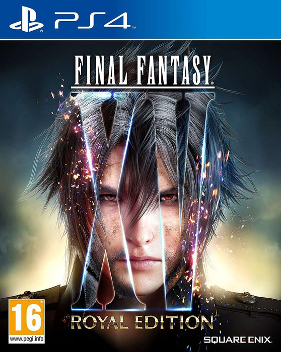 PS4 - Final Fantasy XV 15 Royal Edition - PlayStation 4 Brand New Sealed