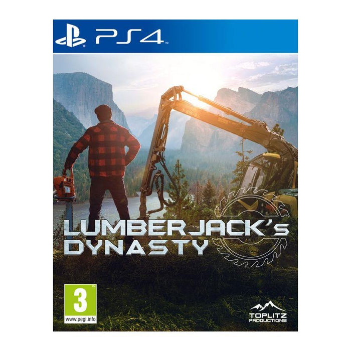 PS4 - Lumberjack's Dynasty PlayStation 4 Brand New Sealed