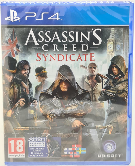 PS4 - Assassin's Creed: Syndicate - PlayStation 4 Brand New Sealed