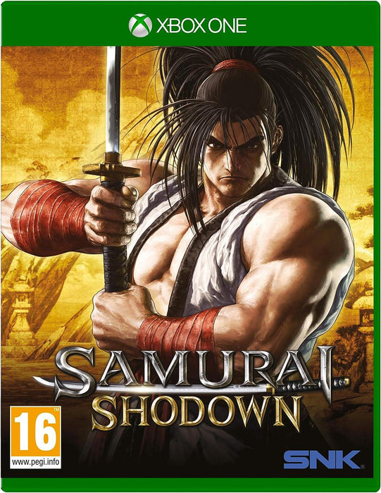 Xbox One - Samurai Shodown Brand New Sealed