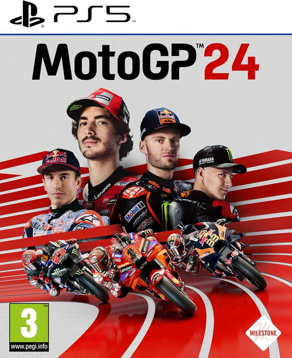 PS5 - MotoGP 24 Playstation 5 MotoGP24 Brand New Sealed