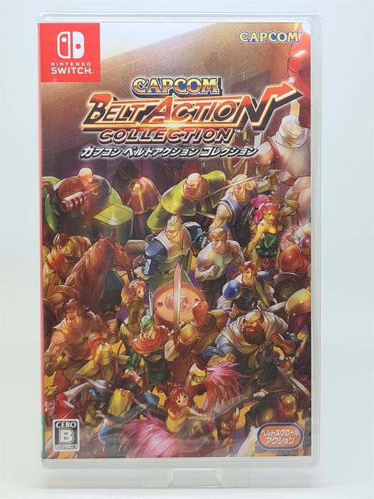 Nintendo Switch - Capcom: Belt Action Collection (Import) Brand New Sealed