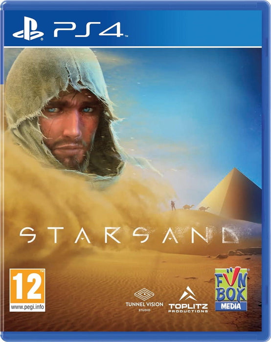 PS4 - Starsand PlayStation 4 Brand New Sealed