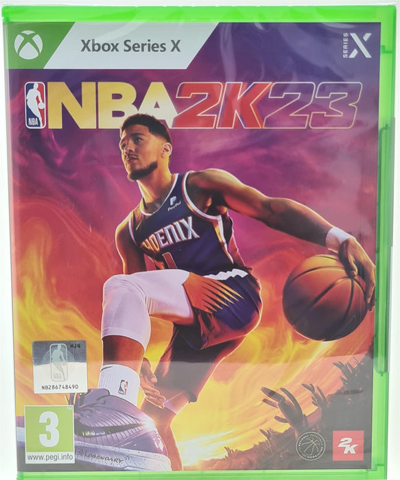 Xbox Series X - NBA 2K23 Brand New Sealed