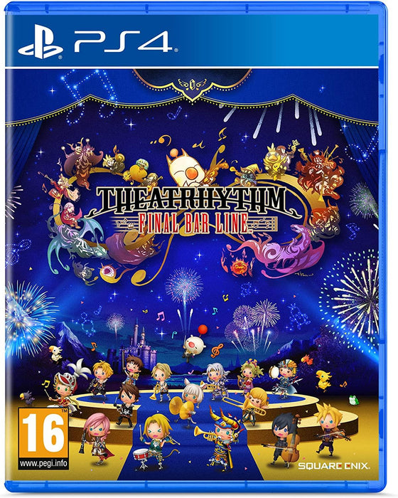 PS4 - Theatrhythm Final Bar Line PlayStation 4 Brand New Sealed