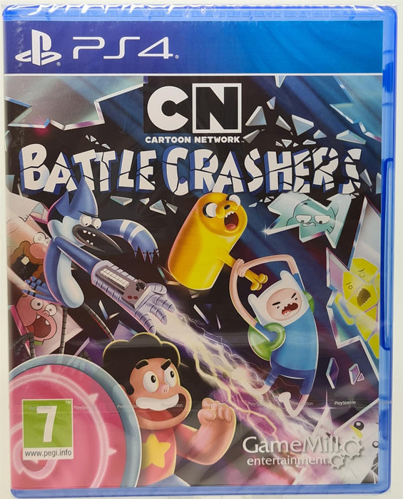 PS4 - Cartoon Network: Battle Crashers - PlayStation 4