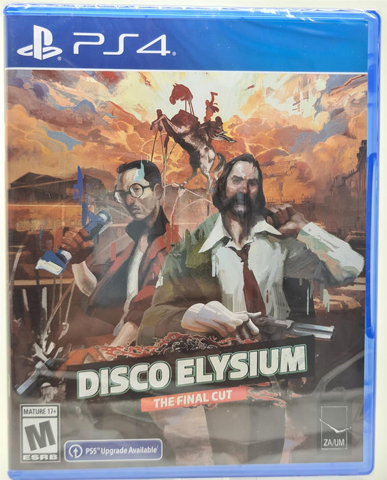 PS4 - Disco Elysium - The Final Cut PlayStation 4 Brand New Sealed