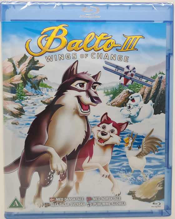 Blu-ray - Balto 3: Wings of Change (Danish Import) English Language New Sealed