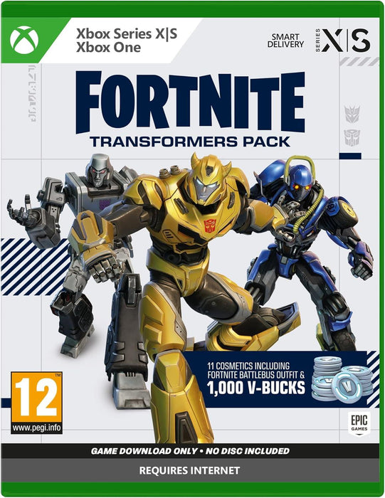 Xbox One - Fortnite Transformers Pack Xbox Series X|Xbox One Brand New Sealed