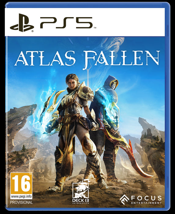 PS5 - Atlas Fallen PlayStation 5 Brand New Sealed