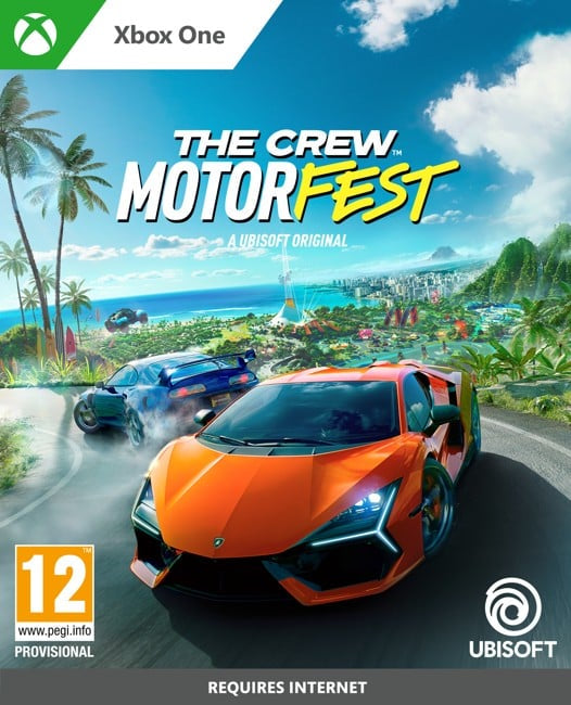 Xbox One - The Crew Motorfest - Brand New Sealed