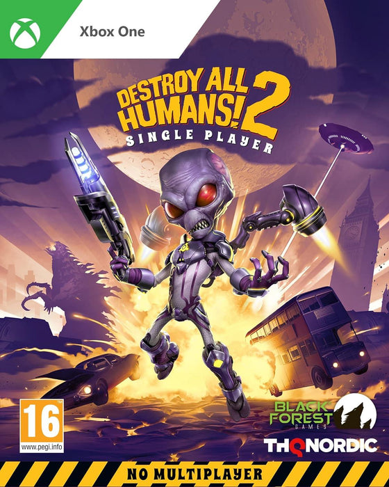 Xbox One - Destroy All Humans! 2 - Reprobed Brand New Sealed