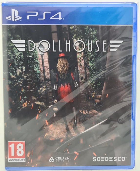 PS4 - Dollhouse - PlayStation 4 Brand New Sealed