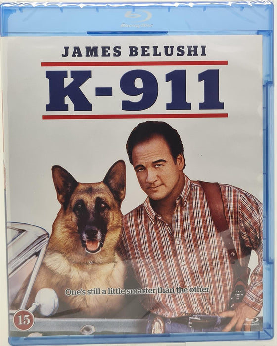 Blu-ray - K-911 (Danish Import) English Language Brand New Sealed