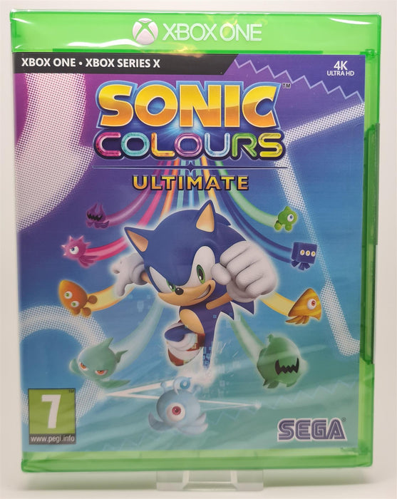 Xbox One - Sonic Colours Ultimate Xbox One | Xbox Series X Brand New Sealed