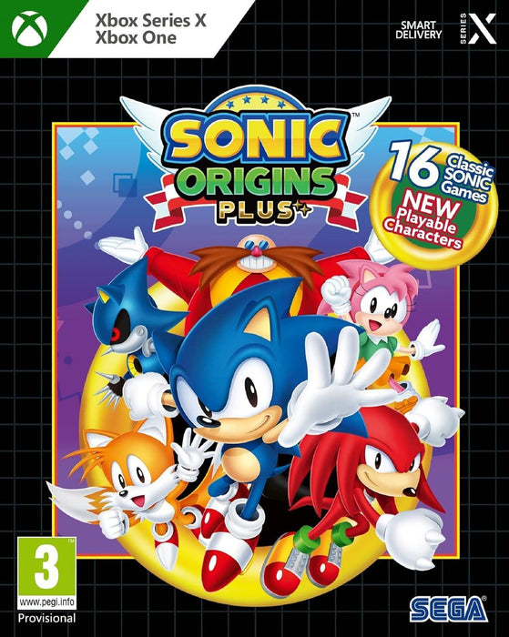 Sonic Origins Plus Xbox Series X | Xbox One Brand New Sealed