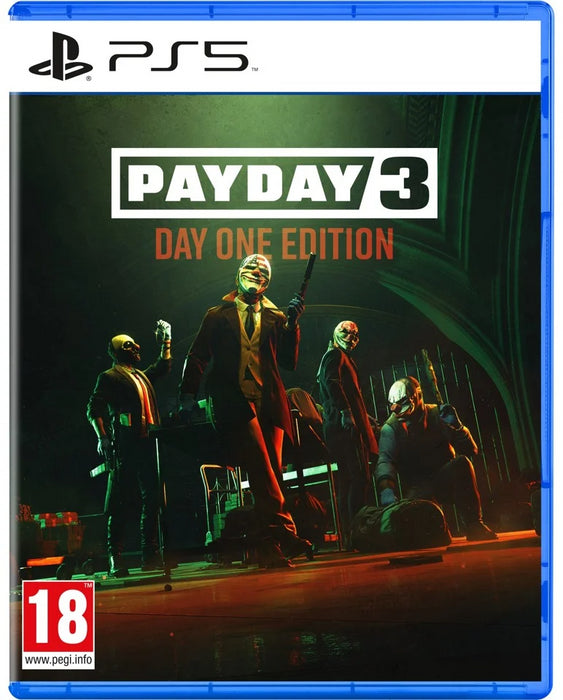 PS5 - Payday 3 - PlayStation 5 Brand New Sealed