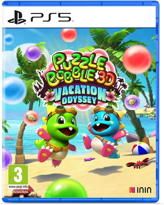 PS5 - Puzzle Bobble 3D: Vacation Odyssey - PlayStation 5 Brand New Sealed