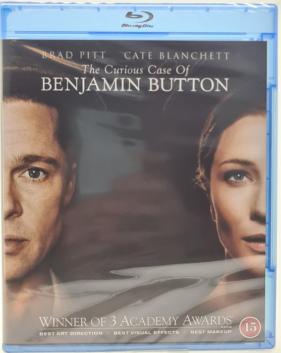 Blu-ray - The Curious Case of Benjamin Button  (Danish Import) English Language New Sealed