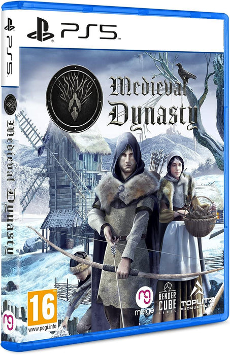 PS5 - Medieval Dynasty PlayStation 5 Brand New Sealed