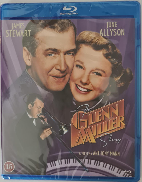 Blu-ray - The Glenn Miller Story (Danish Import) English Language New Sealed