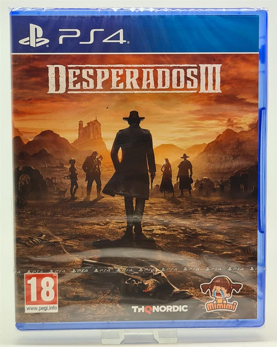 PS4 - Desperados 3 III PlayStation 4 Brand New Sealed