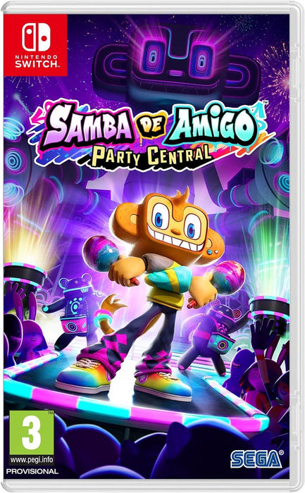 Nintendo Switch - Samba de Amigo: Party Central - Brand New Sealed