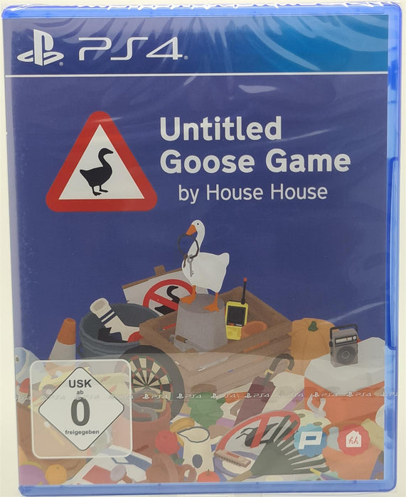 PS4 - Untitled Goose Game - PlayStation 4 Brand New Sealed