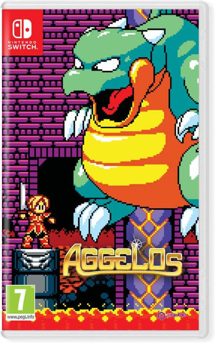 Nintendo Switch - Aggelos - Cartridge Version Brand New Sealed