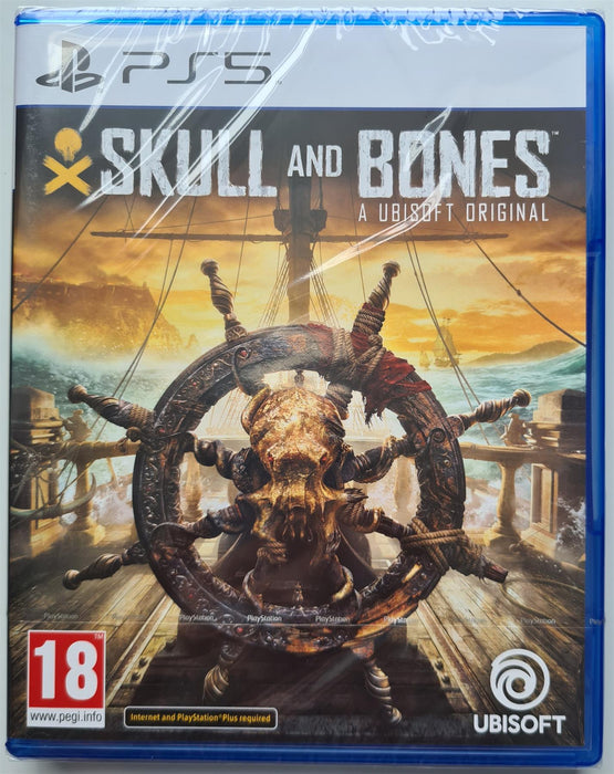 PS5 - Skull and Bones - PlayStation 5 Brand New Sealed