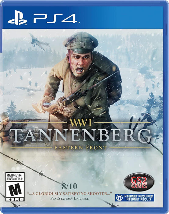 PS4 - WWI Tannenberg Eastern Front PlayStation 4 Brand New Sealed