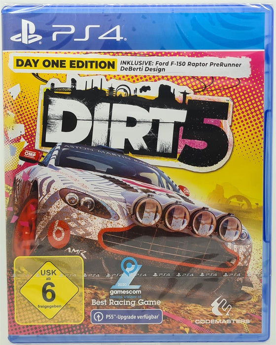 PS4 - DIRT 5 PlayStation 4 Brand New Sealed