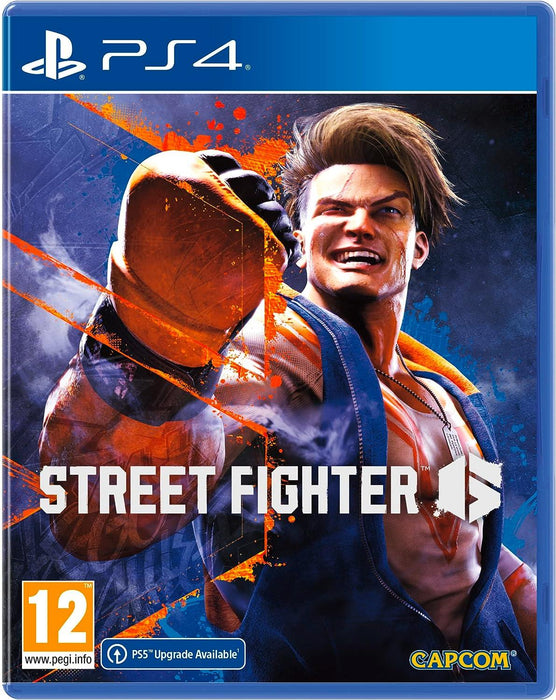 PS4 - Street Fighter 6 - PlayStation 4 Brand New Sealed