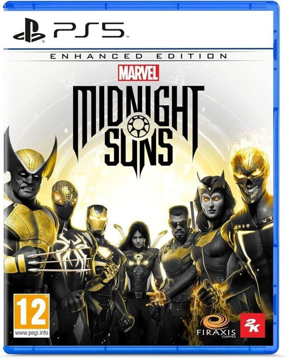 PS5 - Marvel Midnight Suns Enhanced Edition PlayStation 5 Brand New Sealed