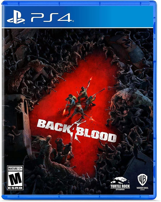 PS4 - Back 4 Blood PlayStation 4 Brand New Sealed