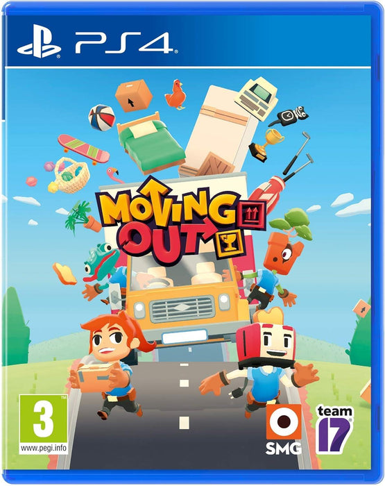 PS4 - Moving Out - PlayStation 4 Brand New Sealed