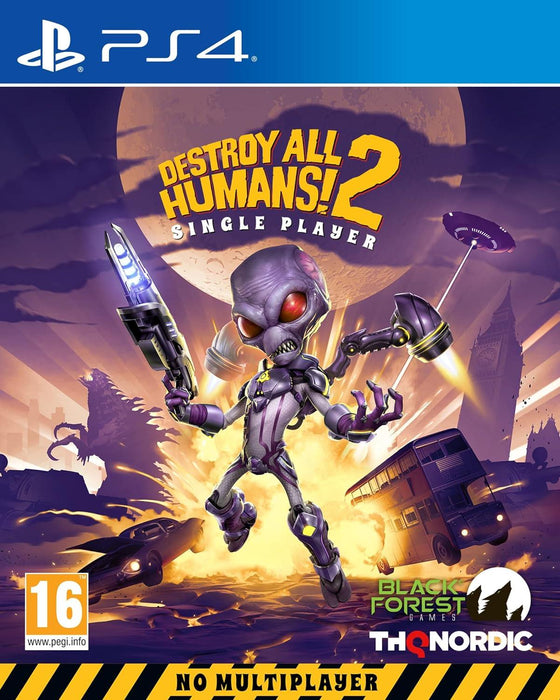 PS4 - Destroy All Humans! 2 - Reprobed - PlayStation 4 Brand New Sealed