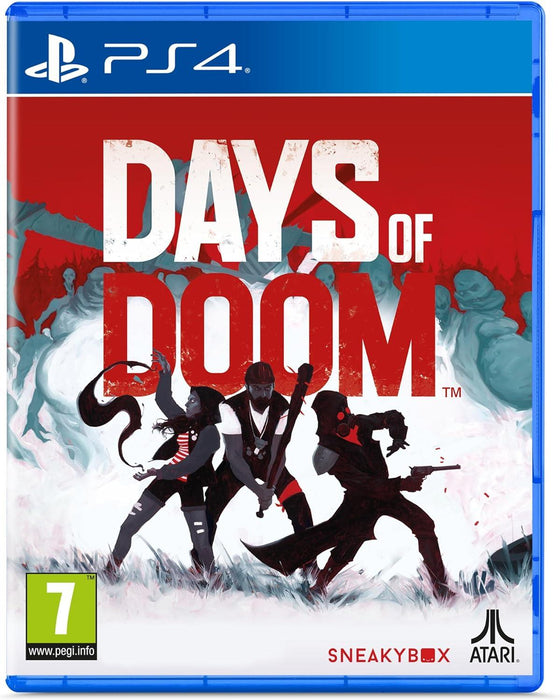 PS4 - Days of Doom - PlayStation 4 Brand New Sealed