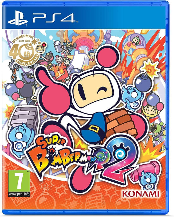 PS4 - Super Bomberman R 2 - PlayStation 4 Brand New Sealed