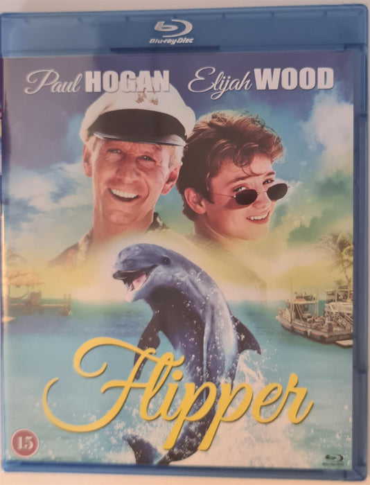 Blu-ray - Flipper - Paul Hogan (Danish Import) English Language New Sealed