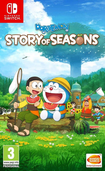 Nintendo Switch - Doraemon: Story of Seasons Brand New Sealed