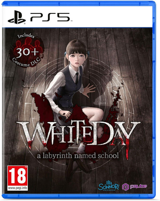 PS5 - White Day: A Labyrinth Named School PlayStation 5 Brand New Sealed
