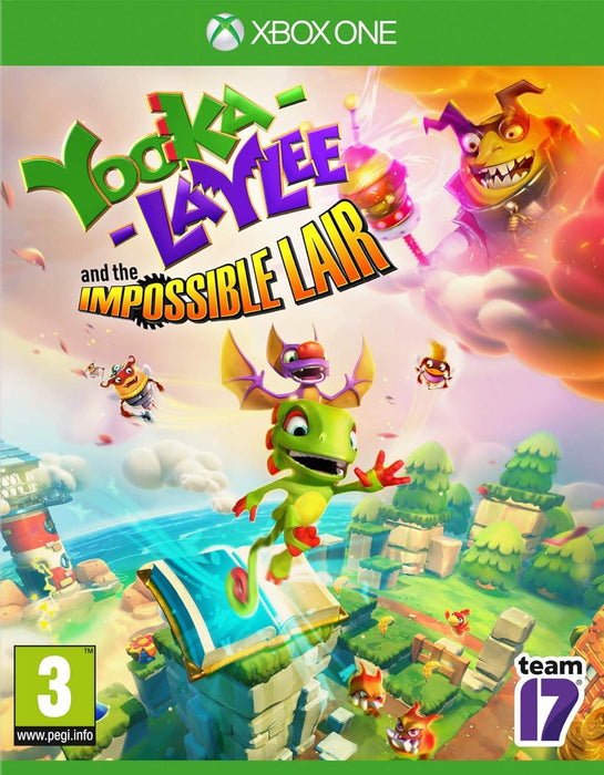 Xbox One - Yooka-Laylee and the Impossible Lair Brand New Sealed