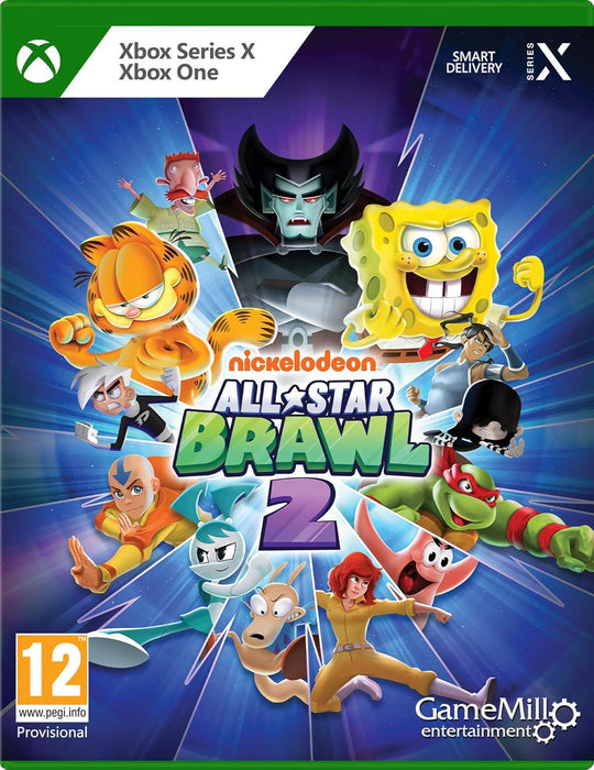 Nickelodeon All-Star Brawl 2 Xbox Series X / Xbox One Brand New Sealed