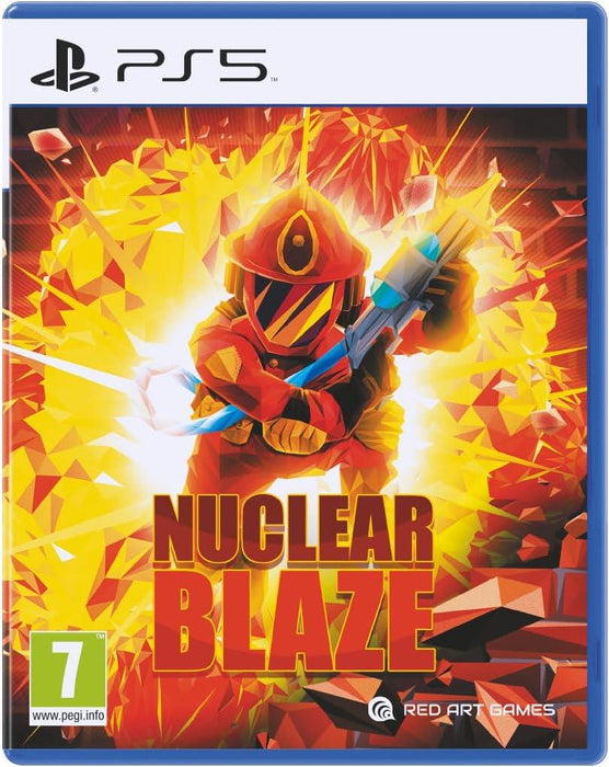 PS5 - Nuclear Blaze - PlayStation 5 Brand New Sealed