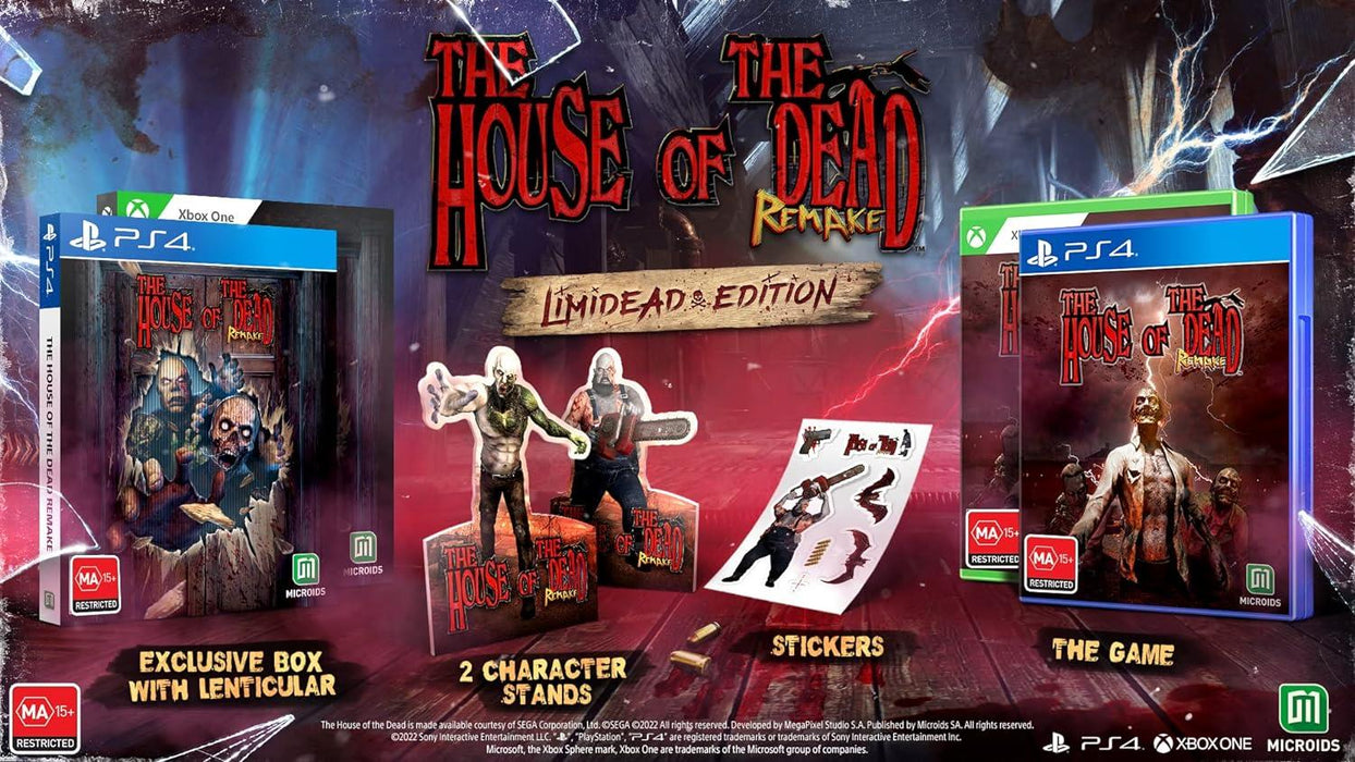 The House of the Dead Remake Limidead Edition Xbox Series X / Xbox One New Sealed