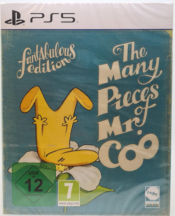 PS5 - The Many Pieces of Mr. Coo Fantabulous Edition PlayStation 5 Brand New Sealed