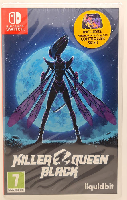 Nintendo Switch - Killer Queen Black Brand New Sealed