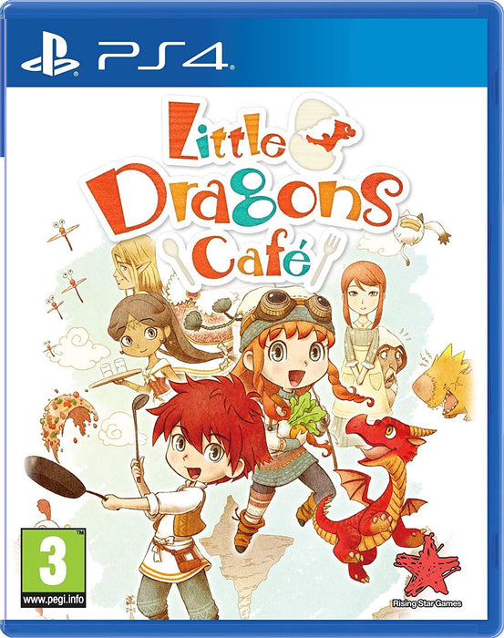 PS4 - Little Dragons Cafe PlayStation 4 Brand New Sealed