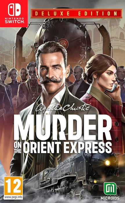 Nintendo Switch - Agatha Christie Murder on the Orient Express Deluxe Edition Brand New Sealed